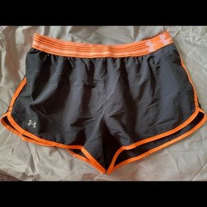 Under Armour running shorts